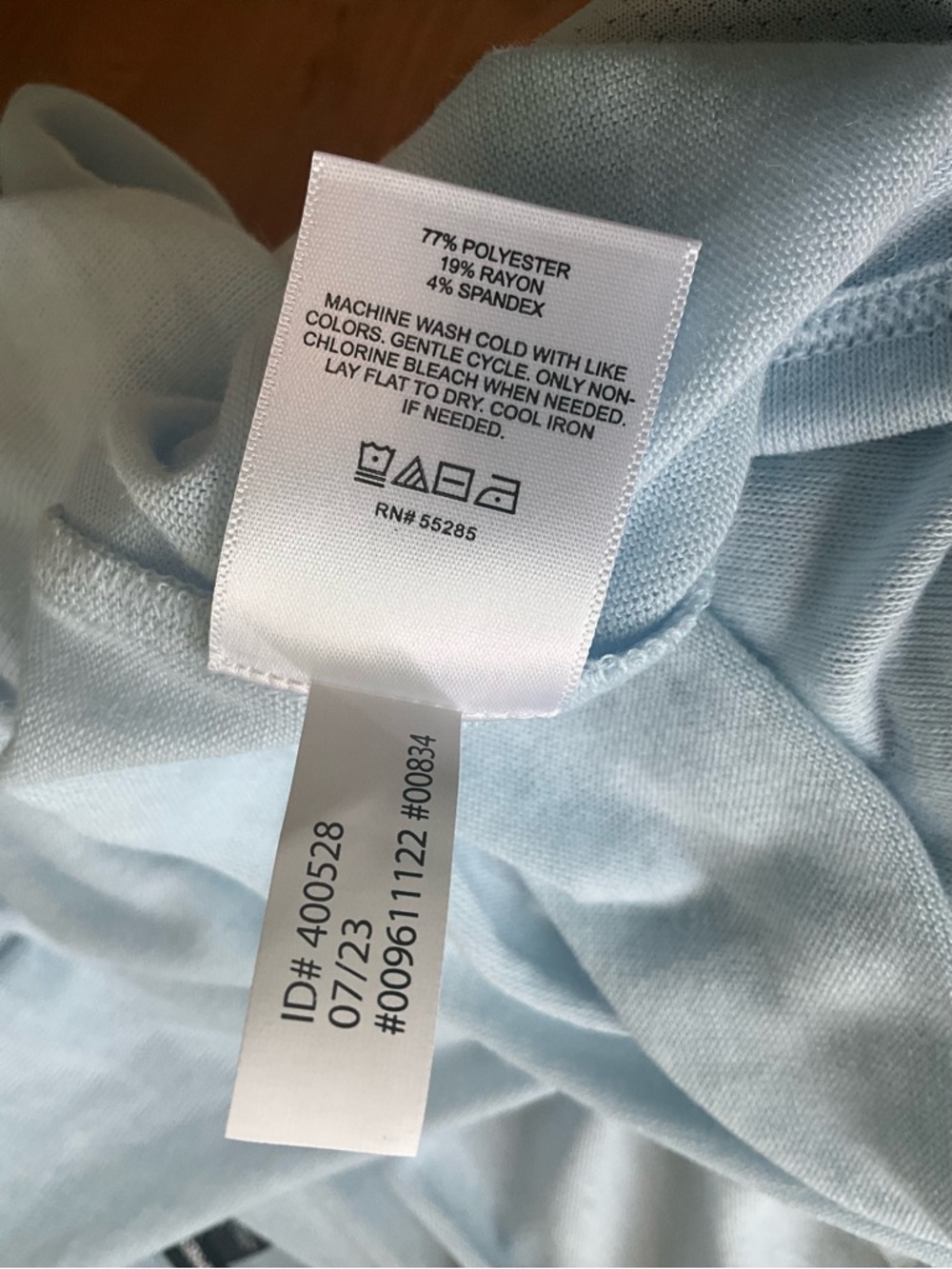 NWT Express Lightwight Soft Draped V Neck Long sleeve Top - Picture 12 of 12